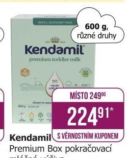 Kendamil Premium Box pokračovací mléčná výživa
