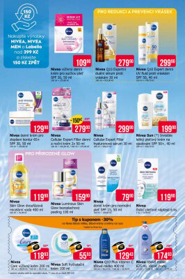 akční leták Teta drogerie 28.8.2025-9.9.2025