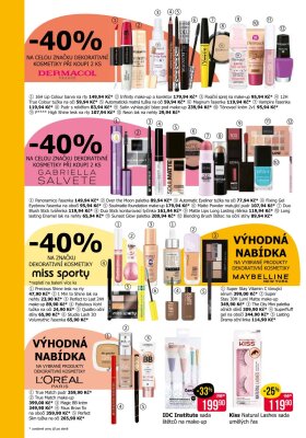 akční leták Teta drogerie 28.8.2025-9.9.2025