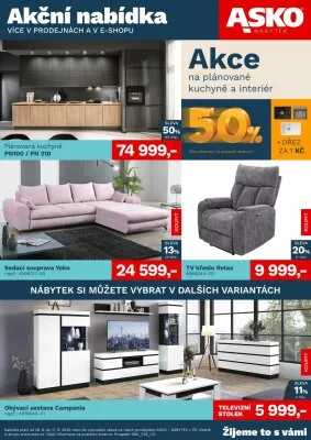 akční leták ASKO 28.8.2025-17.9.2025