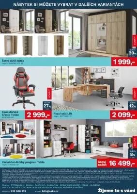 akční leták ASKO 28.8.2025-17.9.2025