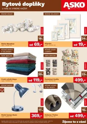 akční leták ASKO 28.8.2025-17.9.2025