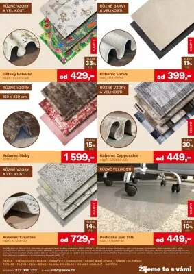 akční leták ASKO 28.8.2025-17.9.2025