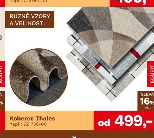 Koberec Thales