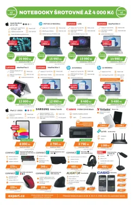 akční leták Expert elektro 28.8.2025-4.9.2025