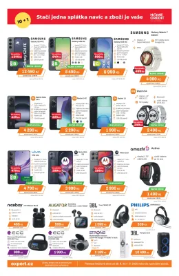 akční leták Expert elektro 28.8.2025-4.9.2025
