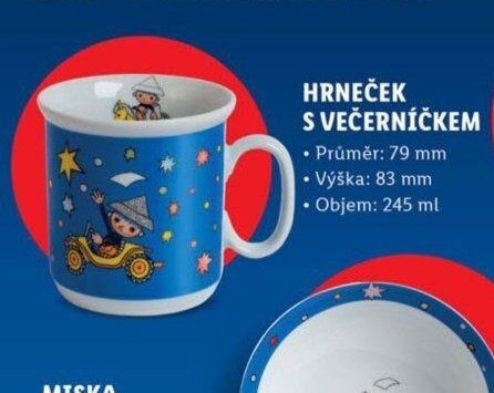 HRNEČEK S VEČERNÍČKEM