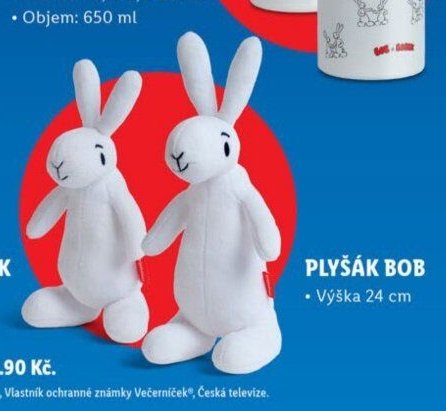 PLYŠÁK BOB