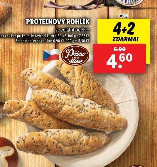 PROTEINOVÝ ROHLÍK