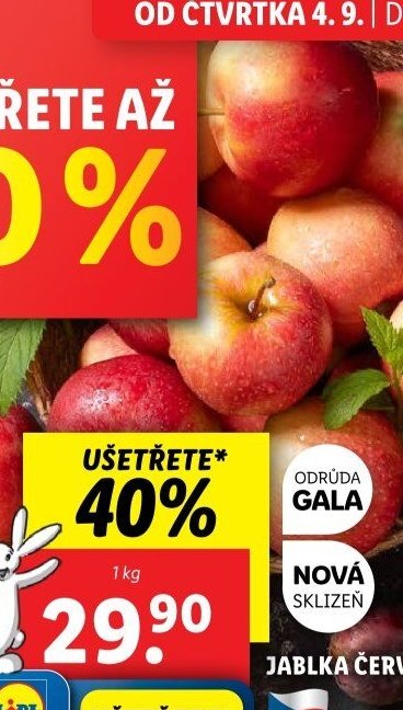 JABLKA ČERVENÁ