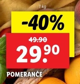 Pomeranče