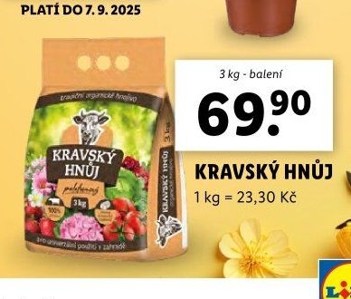 Kravský hnůj