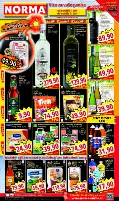 akční leták Norma 1.9.2025-7.9.2025