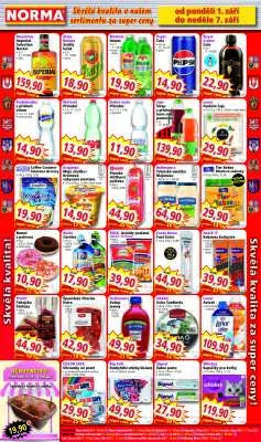 akční leták Norma 1.9.2025-7.9.2025