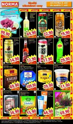akční leták Norma 1.9.2025-7.9.2025