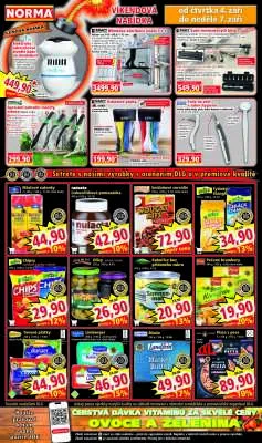 akční leták Norma 1.9.2025-7.9.2025
