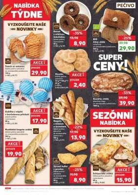 akční leták Kaufland 3.9.2025-9.9.2025