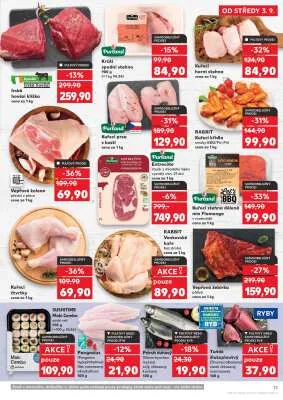 akční leták Kaufland 3.9.2025-9.9.2025