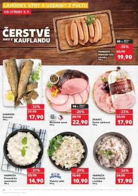 akční leták Kaufland 3.9.2025-9.9.2025