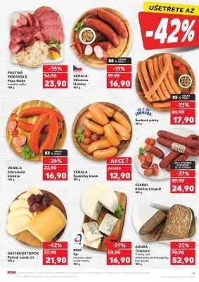 akční leták Kaufland 3.9.2025-9.9.2025