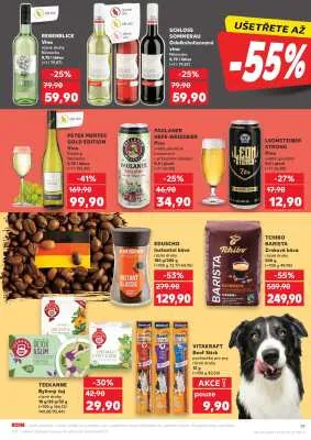 akční leták Kaufland 3.9.2025-9.9.2025