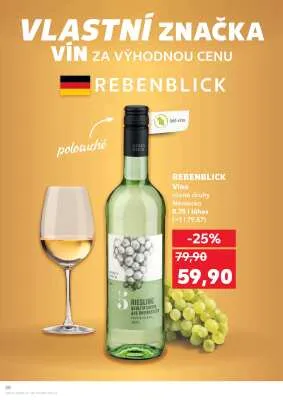 akční leták Kaufland 3.9.2025-9.9.2025