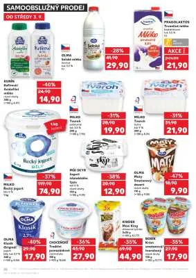 akční leták Kaufland 3.9.2025-9.9.2025