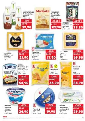 akční leták Kaufland 3.9.2025-9.9.2025