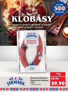 akční leták Kaufland 3.9.2025-9.9.2025