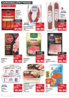 akční leták Kaufland 3.9.2025-9.9.2025
