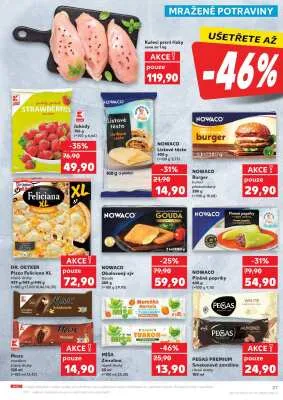 akční leták Kaufland 3.9.2025-9.9.2025