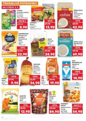 akční leták Kaufland 3.9.2025-9.9.2025