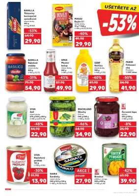 akční leták Kaufland 3.9.2025-9.9.2025