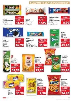 akční leták Kaufland 3.9.2025-9.9.2025