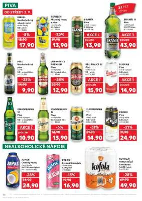 akční leták Kaufland 3.9.2025-9.9.2025