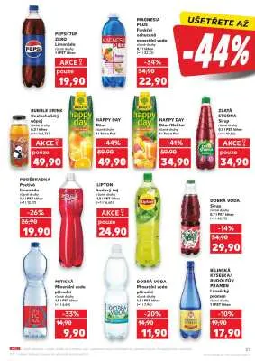 akční leták Kaufland 3.9.2025-9.9.2025