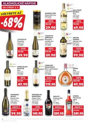akční leták Kaufland 3.9.2025-9.9.2025
