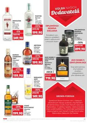 akční leták Kaufland 3.9.2025-9.9.2025