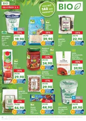 akční leták Kaufland 3.9.2025-9.9.2025