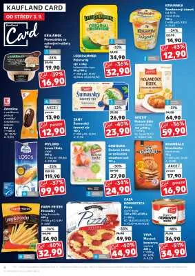 akční leták Kaufland 3.9.2025-9.9.2025