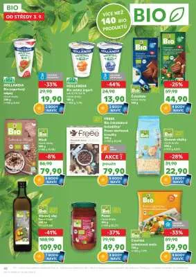 akční leták Kaufland 3.9.2025-9.9.2025