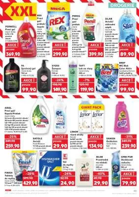 akční leták Kaufland 3.9.2025-9.9.2025