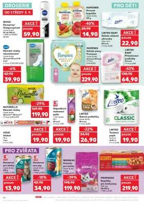 akční leták Kaufland 3.9.2025-9.9.2025