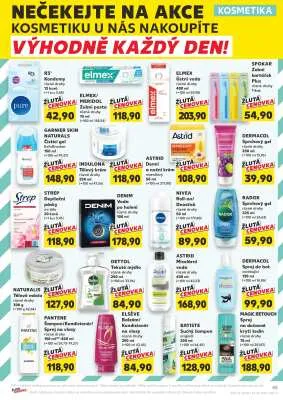 akční leták Kaufland 3.9.2025-9.9.2025