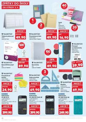 akční leták Kaufland 3.9.2025-9.9.2025