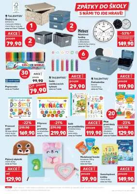 akční leták Kaufland 3.9.2025-9.9.2025