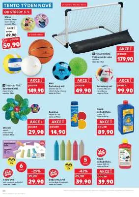 akční leták Kaufland 3.9.2025-9.9.2025