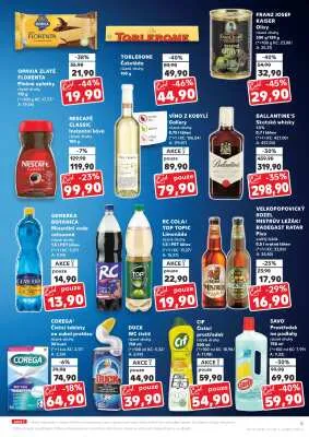 akční leták Kaufland 3.9.2025-9.9.2025