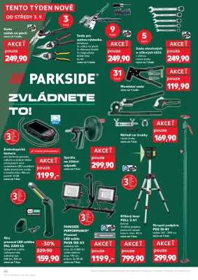 akční leták Kaufland 3.9.2025-9.9.2025