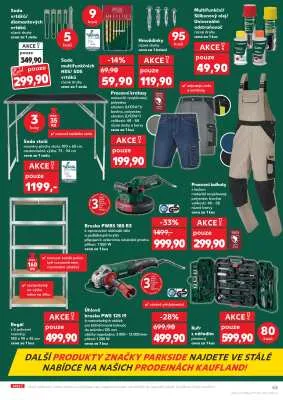 akční leták Kaufland 3.9.2025-9.9.2025